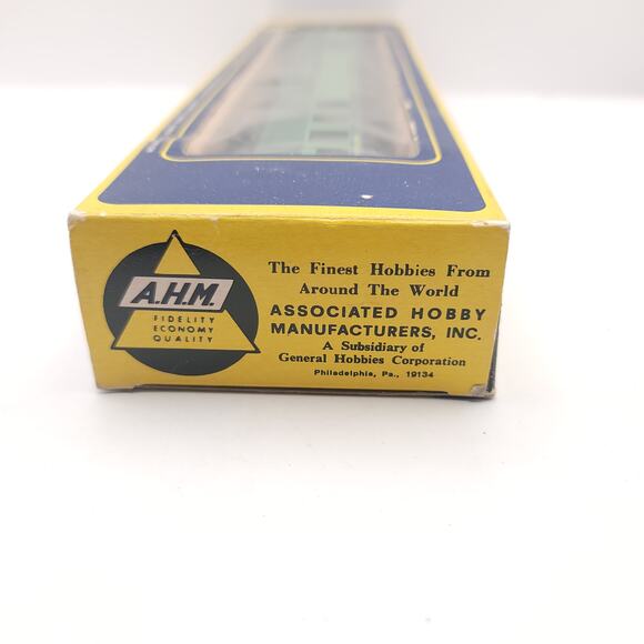 AHM 1920 Combine Car with Interior New In Box Model Train Vintage HO Scale - Picture 3 of 6